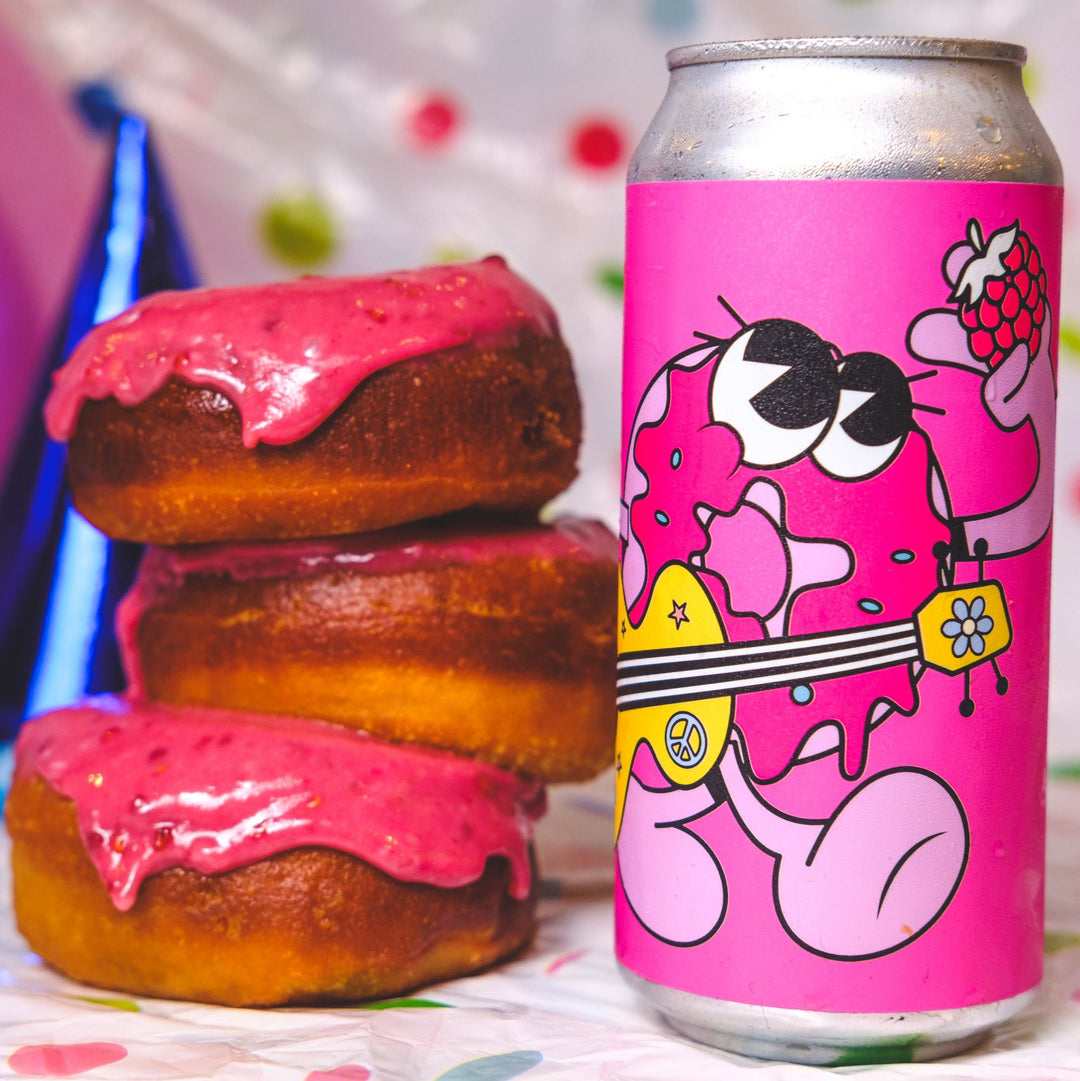 Donut Party: Raspberry Jammin' Pastry Sour 6.3%