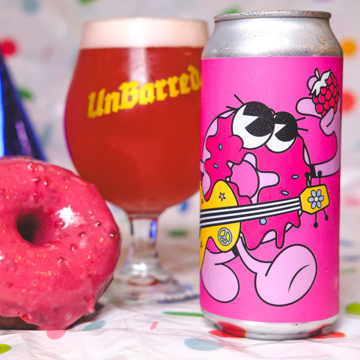 Donut Party: Raspberry Jammin' Pastry Sour 6.3%