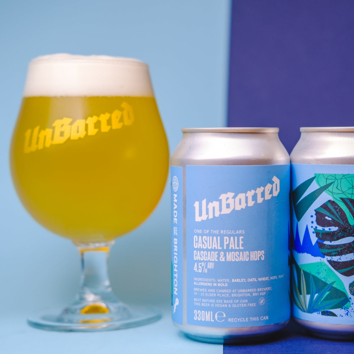 Casual Pale Ale 4.5% | UnBarred Brewery – UnBarred Brewery Shop