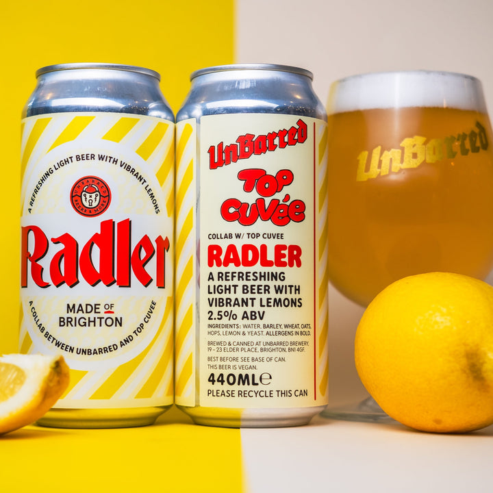 Radler - Top Cuvee Collab 2.5%