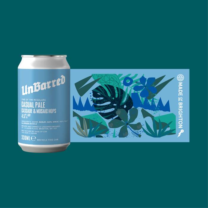 Casual Pale Ale 4.5% – UnBarred Brewery Shop